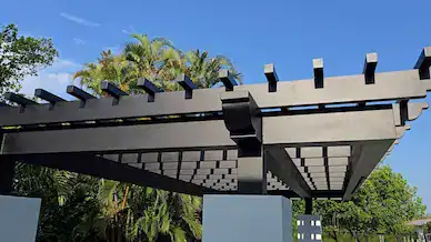 Pergola & Patio Cover in Sarasota, FL — SAS Aluminum