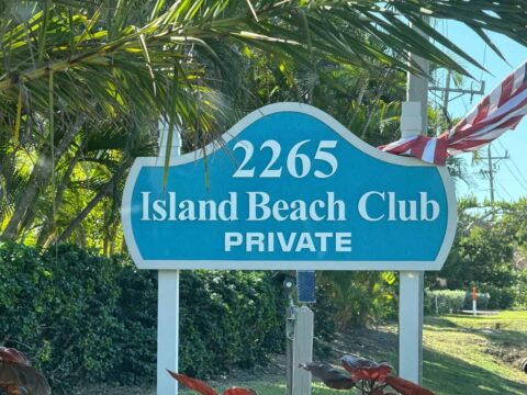 Island Beach Club, Sanibel Island, FL project location