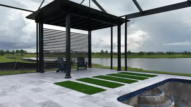 Pergola & Patio Cover in Sarasota, Florida — SAS Aluminum