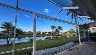 Pool Enclosure project near Sarasota — SAS Aluminum