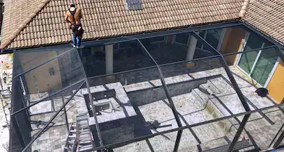 Rescreen project near Cape Coral — SAS Aluminum