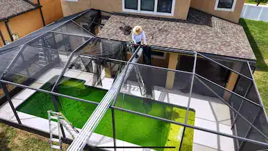 Rescreen in Cape Coral, FL — SAS Aluminum