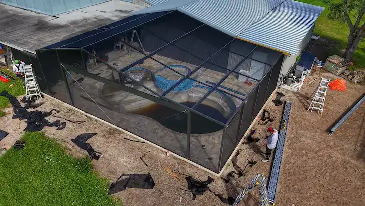 Rescreen in Cape Coral, Florida — SAS Aluminum