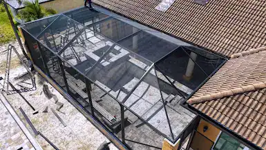 Rescreen completed job — SAS Aluminum SWFL