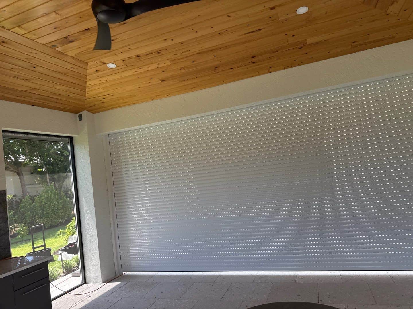 Roll-Down Hurricane Screens in Southwest Florida — SAS Aluminum Fort Myers