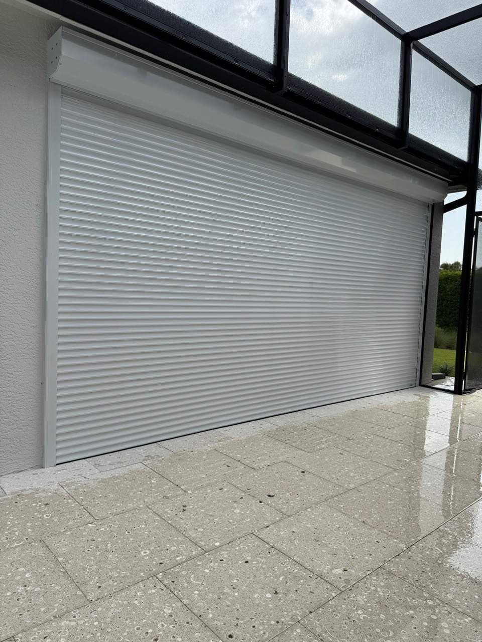 Roll-Down Hurricane Shutters in Southwest Florida — SAS Aluminum Fort Myers